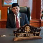 Wakil Ketua ll DPRD Provinsi Jambi, Samsul Riduan
