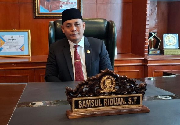 Wakil Ketua ll DPRD Provinsi Jambi, Samsul Riduan