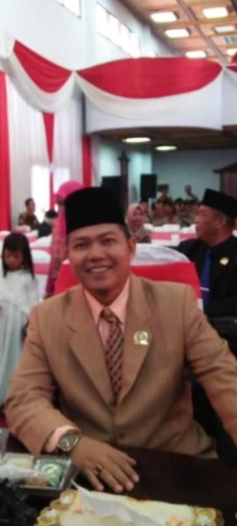 Anggota DPRD Provinsi Jambi dari Fraksi Partai Gerindra, Hambali