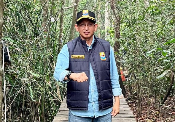 Juru Bicara Satgas Karhutla Pemprov Jambi, Johansyah