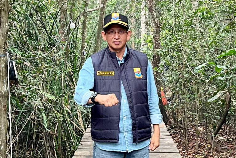 Juru Bicara Satgas Karhutla Pemprov Jambi, Johansyah