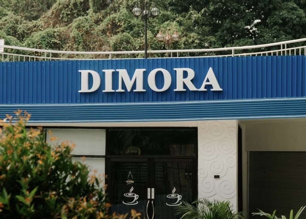 Dimora Cafe and Eatry di kawasan Taman Anggrek