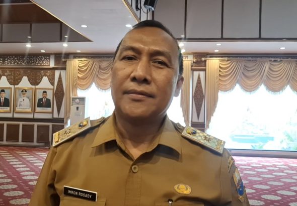 Kepala Dinas Pemuda dan Olahraga Provinsi Jambi, Imron Rosyadi