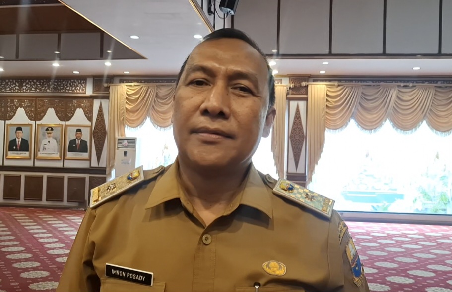 Kepala Dinas Pemuda dan Olahraga Provinsi Jambi, Imron Rosyadi
