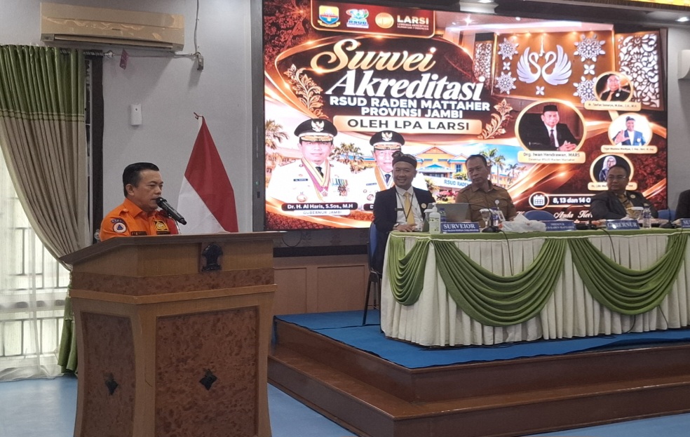 Gubernur Jambi, Al Haris