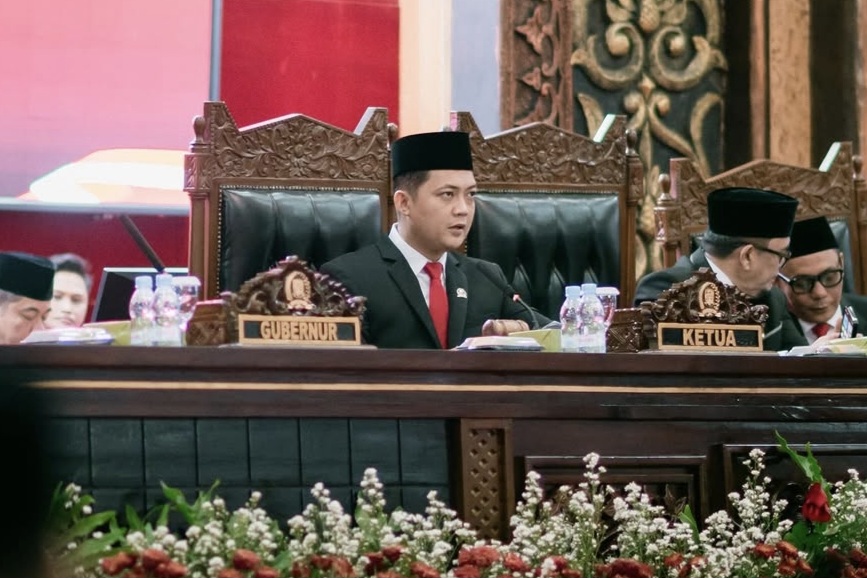 Ketua DPRD Provinsi Jambi, M Hafiz Fattah