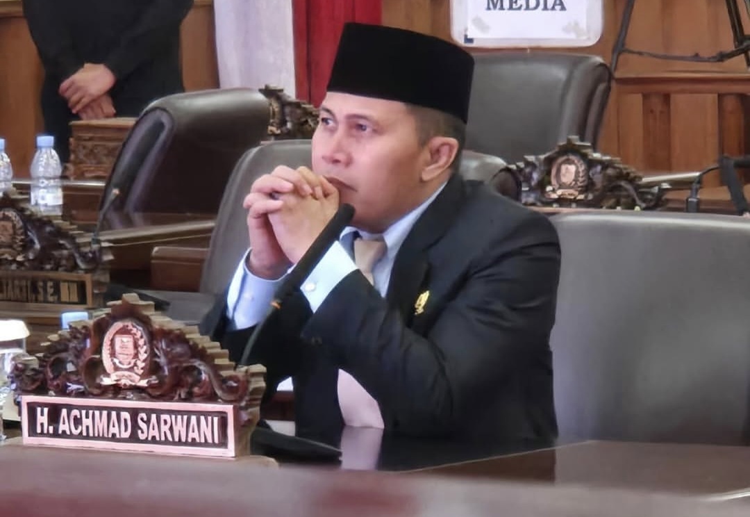Anggota DPRD Provinsi Jambi dari Fraksi Partai Gerindra, H. Achmad Sarwani